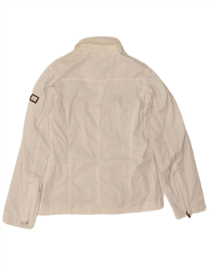 Женская куртка Sergio Tacchini IT 42, средний белый полиэстер