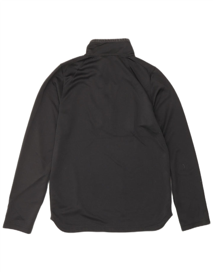 Мужской пуловер на молнии с рисунком REEBOK, спортивный костюм, маленький черный полиэстер