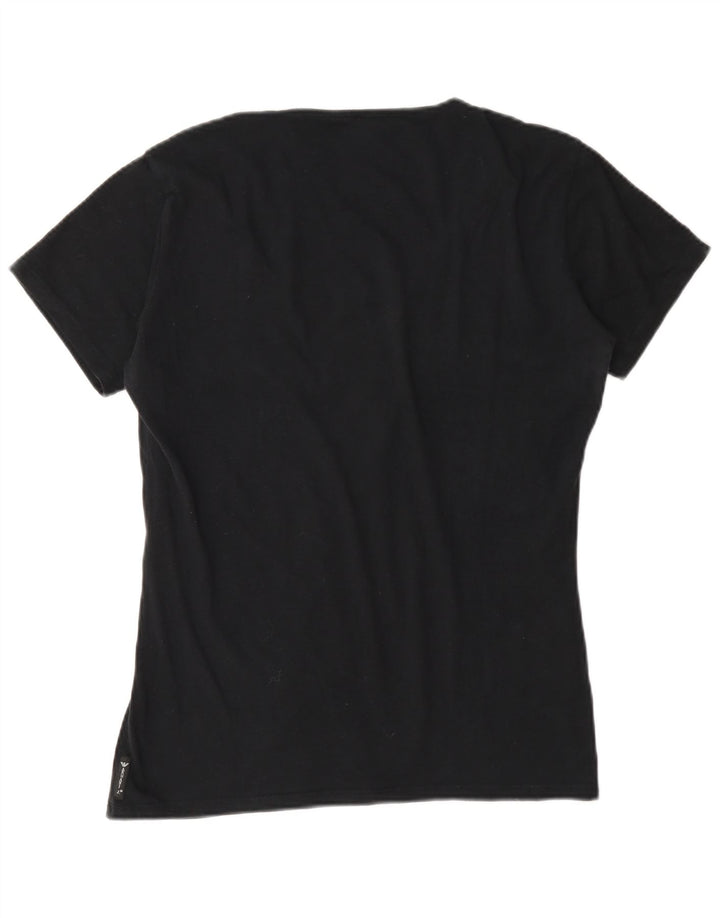 Женская футболка Armani Jeans Top EU 46 XL Черный