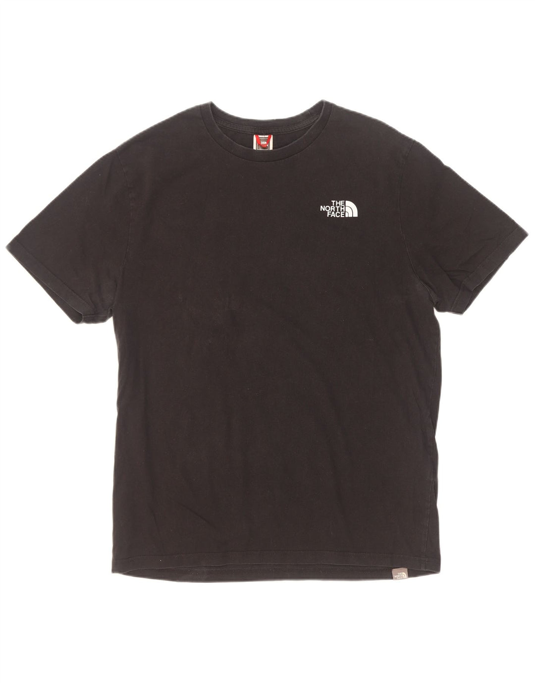 Мужская футболка The North Face, большой черный хлопок