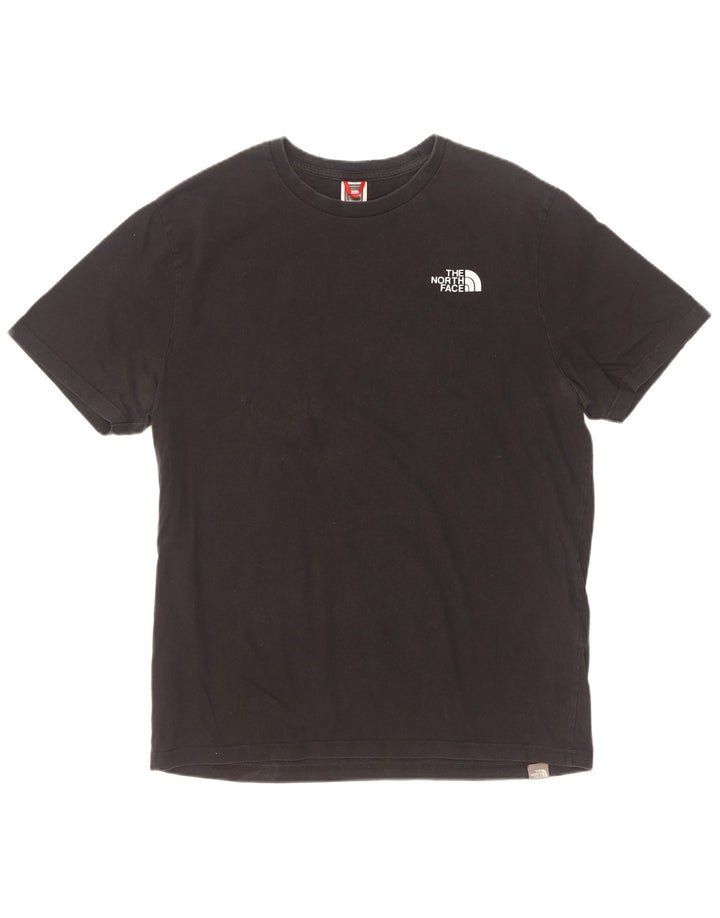 Мужская футболка The North Face, большой черный хлопок