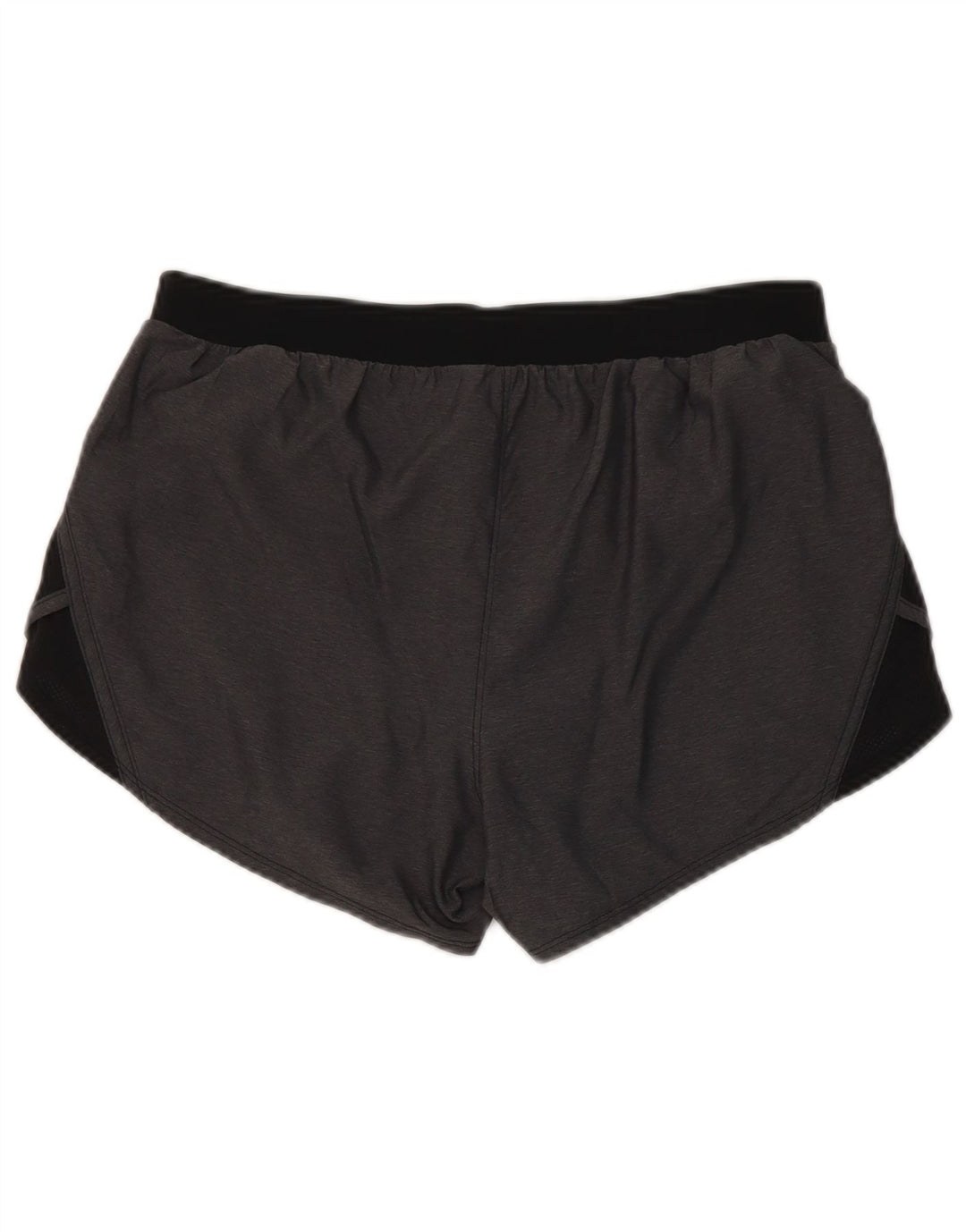 Женские спортивные шорты Under Armour Heat Gear UK 14, средний серый полиэстер