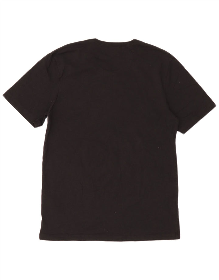 Мужская футболка Hugo Boss Top Medium Black Cotton