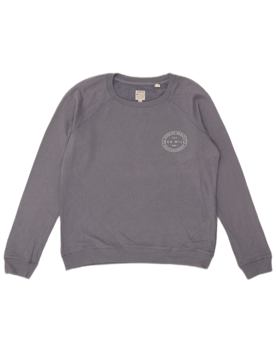 Женский свитер оверсайз Jack Wills UK 10, маленький синий
