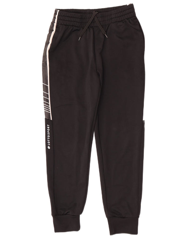 Lotto Мужские спортивные брюки Joggers Small W29 L27 Черные полосатые спортивные брюки