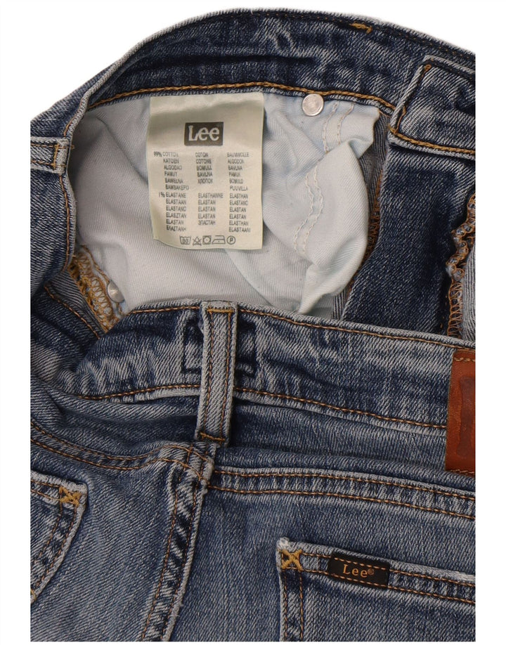 Мужские джинсы Lee Rider Slim W29 L32, синий хлопок