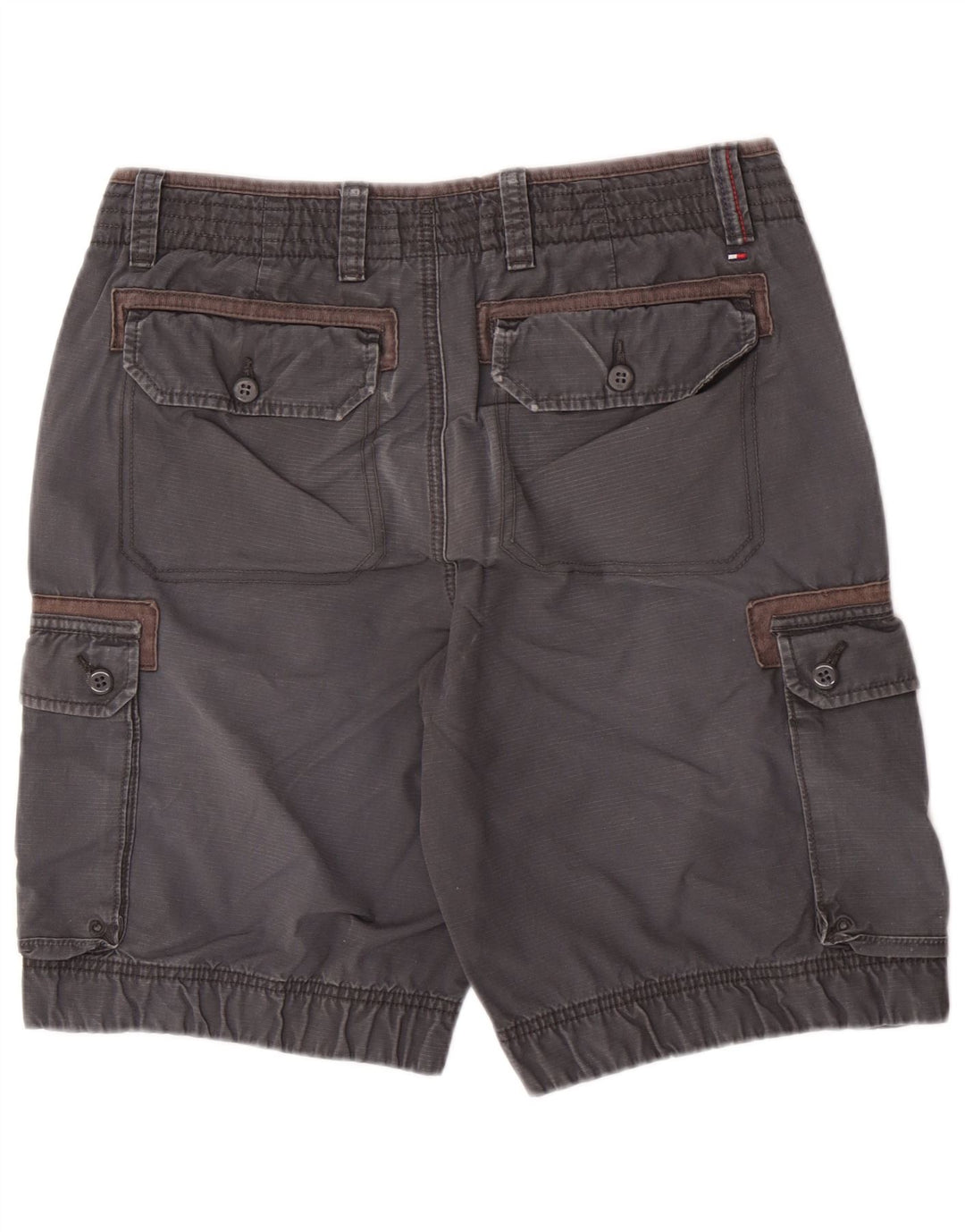 Мужские шорты карго Tommy Hilfiger Medium W31 Серые хлопковые