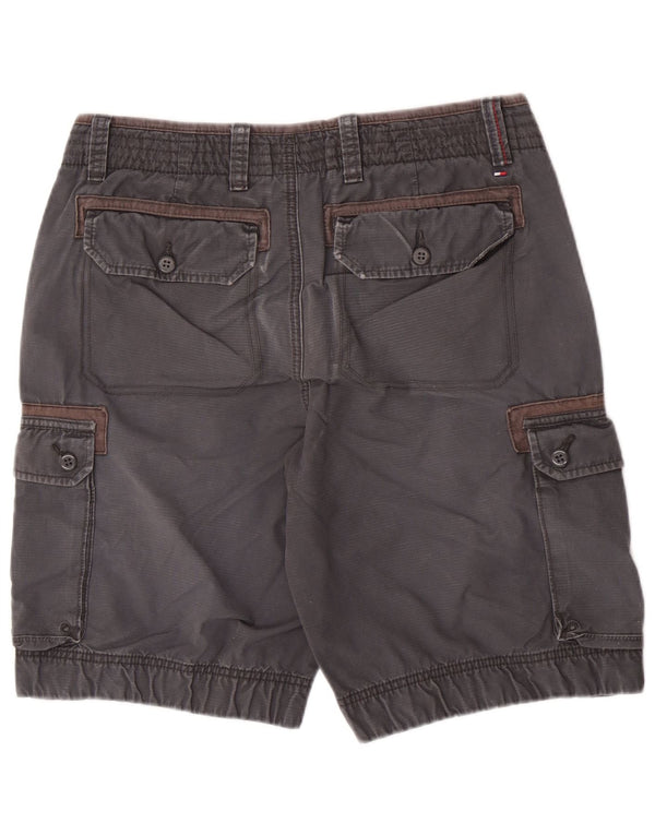 Мужские шорты карго Tommy Hilfiger Medium W31 Серые хлопковые