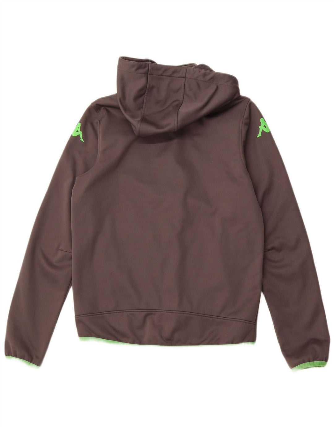 KAPPA Мужской спортивный костюм Borussia Mönchengladbach с капюшоном, верхняя куртка, маленький серый