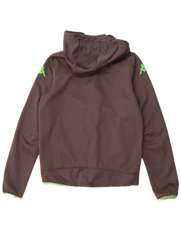 KAPPA Мужской спортивный костюм Borussia Mönchengladbach с капюшоном, верхняя куртка, маленький серый