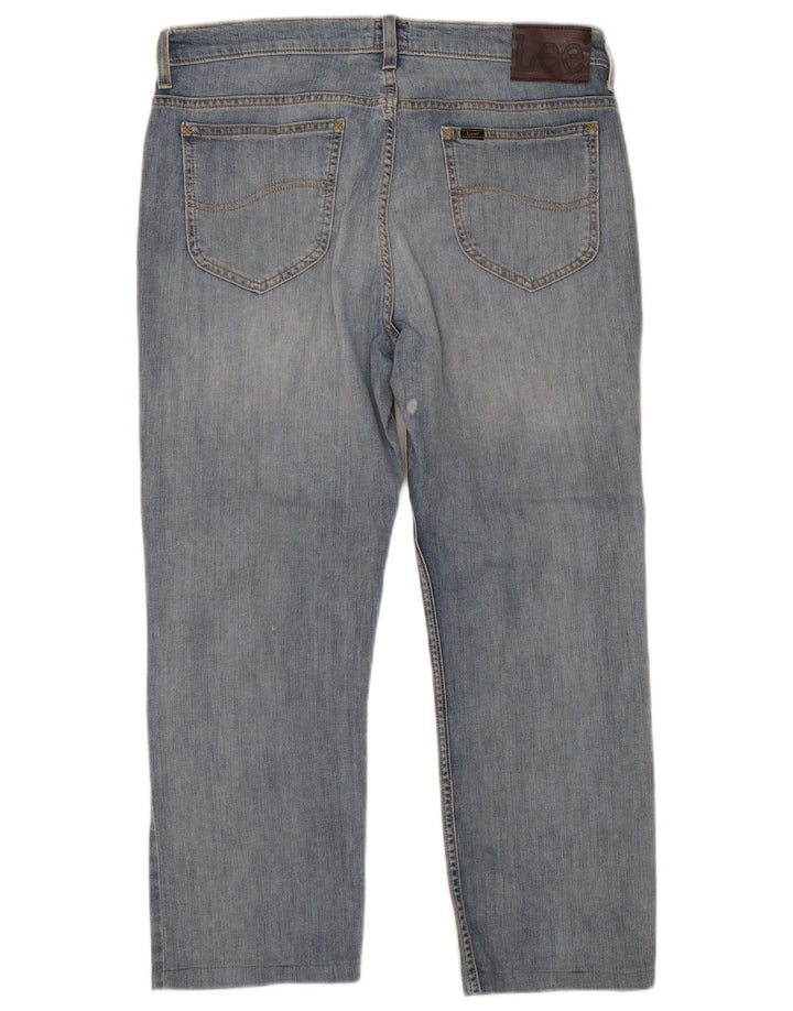 Джинсы Lee женские укороченные W32 L24 синие