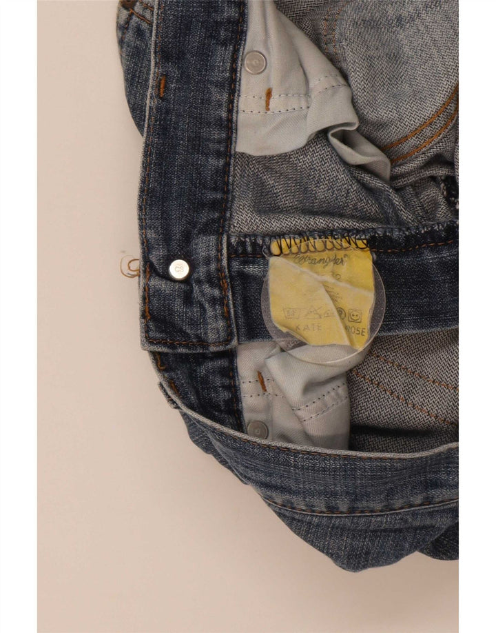 Женские прямые джинсы Wrangler Kate W30 L32 синие