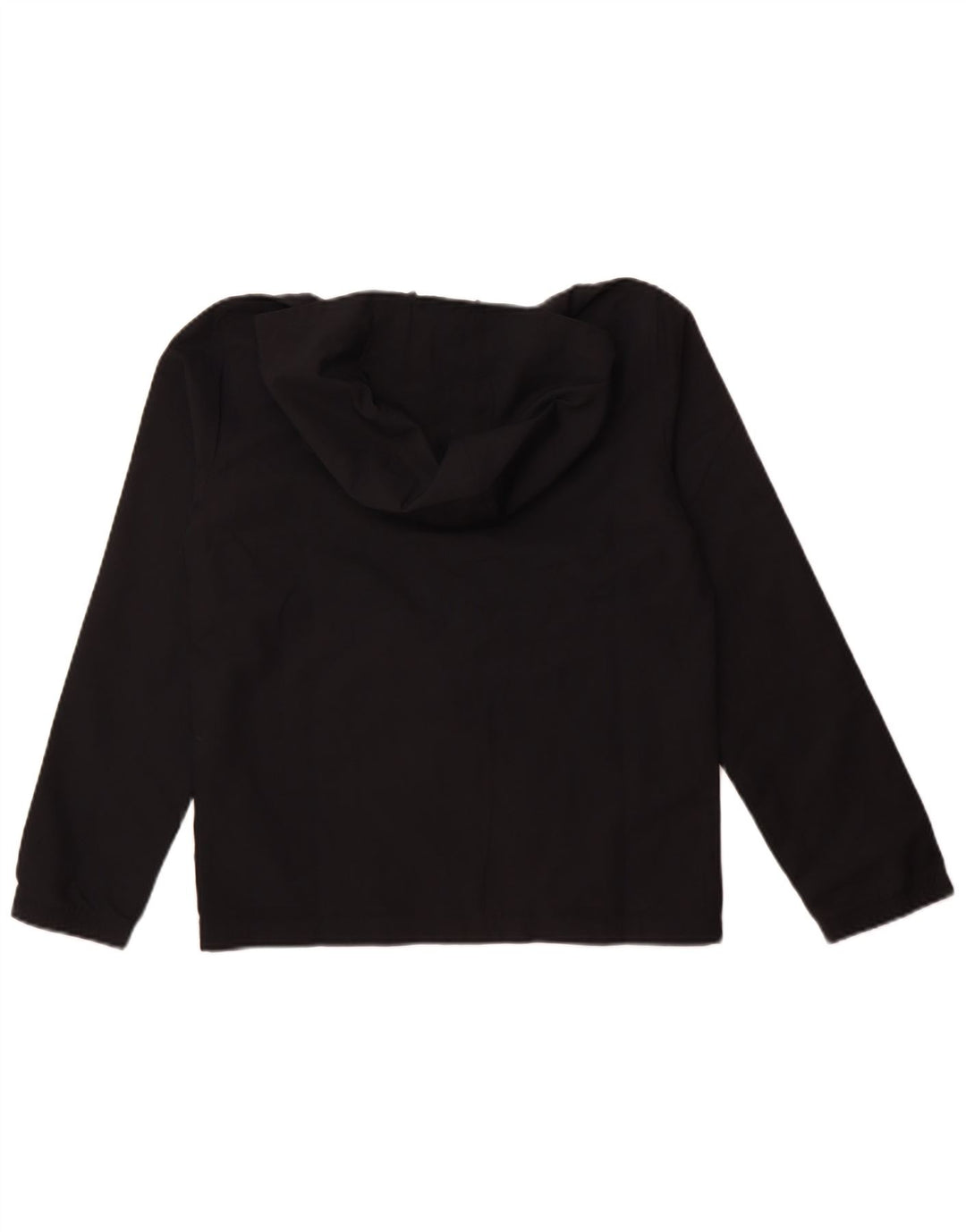 Дождевик с капюшоном Under Armour для мальчиков 11–12 лет, большая черная цветная блокировка