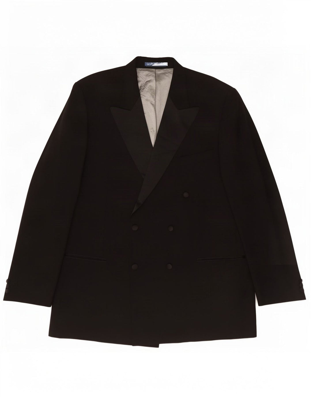 Мужской пиджак Marks & Spencer St. Michael, Великобритания 46 XL, черный