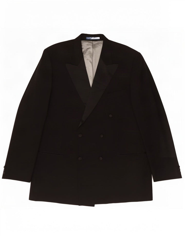 Мужской пиджак Marks & Spencer St. Michael, Великобритания 46 XL, черный