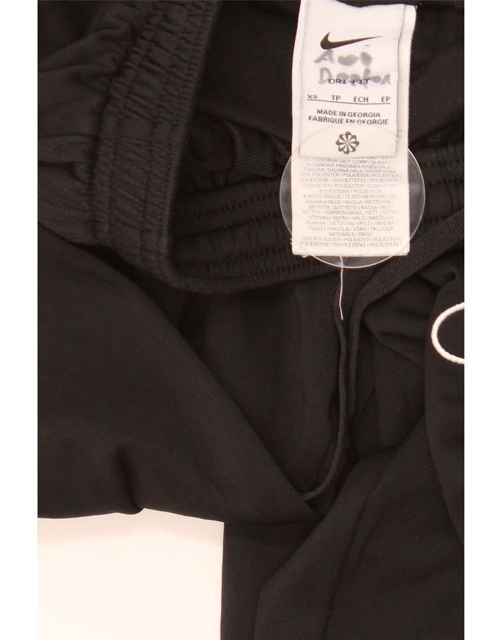 Мужские спортивные брюки Nike Dri Fit XS, черные
