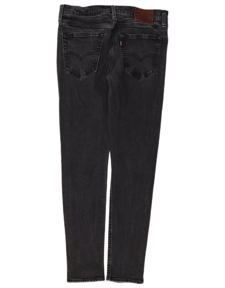Мужские джинсы скинни Levi's W34 L30 Серые, хлопок