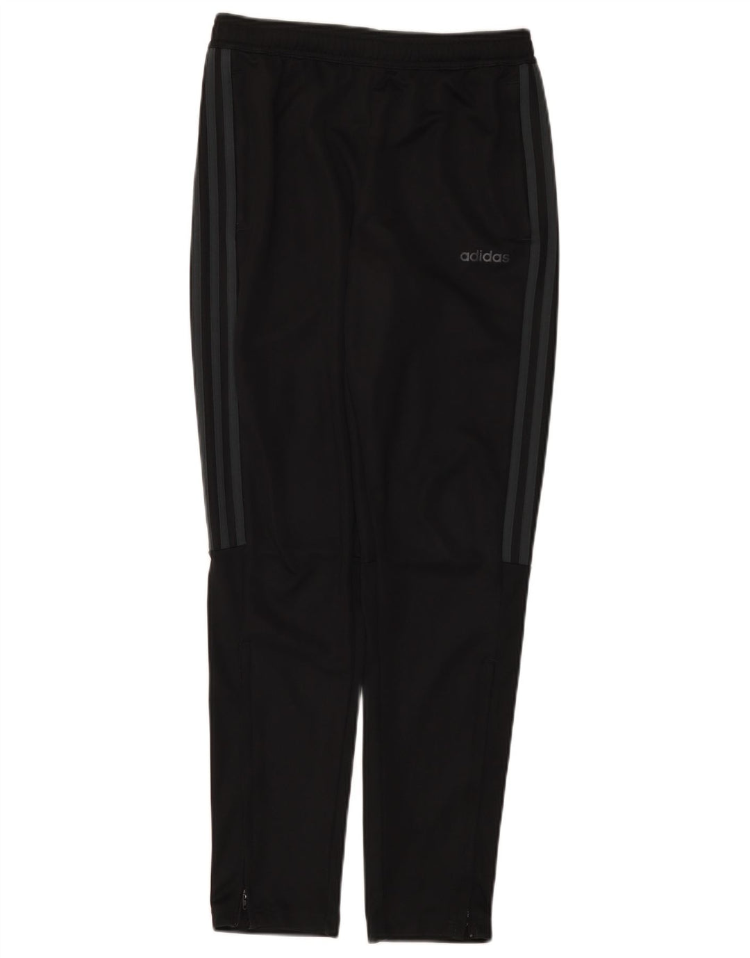 Спортивные брюки Adidas Aeroready для мальчиков 13-14 лет, черный полиэстер