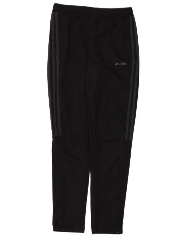 Спортивные брюки Adidas Aeroready для мальчиков 13-14 лет, черный полиэстер