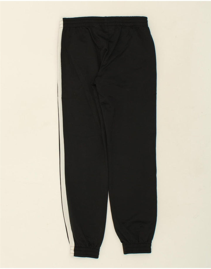 LOTTO Womens Tracksuit Trousers Joggers UK 12 Medium Black Vintage Lotto and Second-Hand Lotto from Messina Hembry 