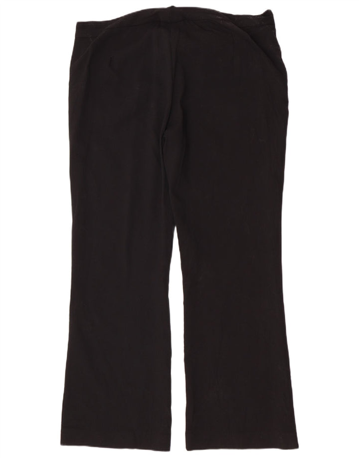 Женские повседневные брюки Zara Bootcut 2XL W38 L32, черные