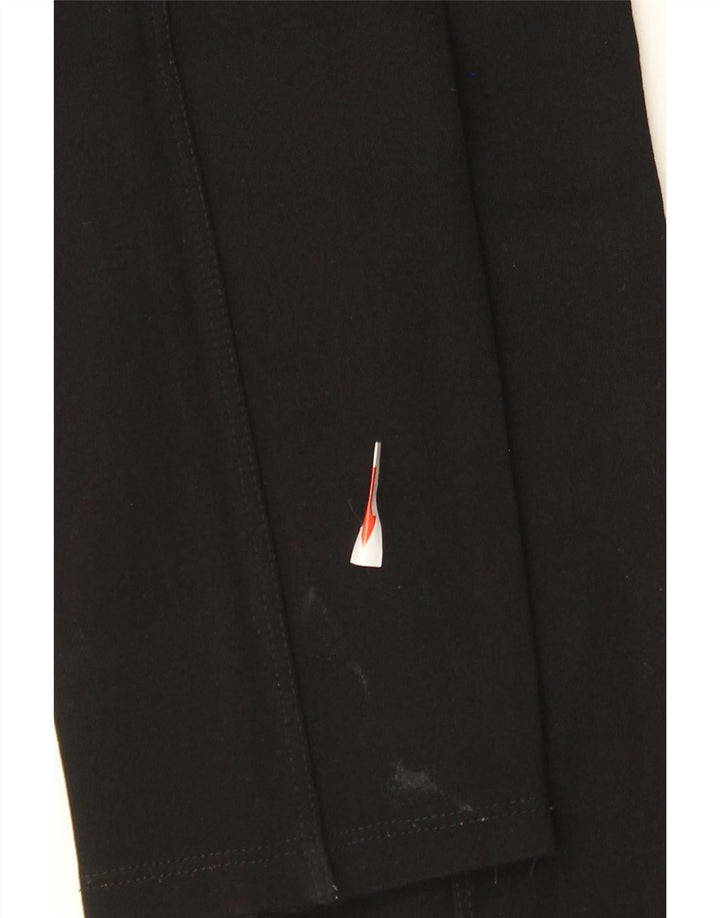 Женские леггинсы Zara UK 14, большие черные