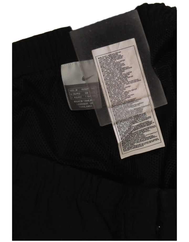 Женские спортивные брюки-капри Nike UK 10/12, средний черный полиэстер