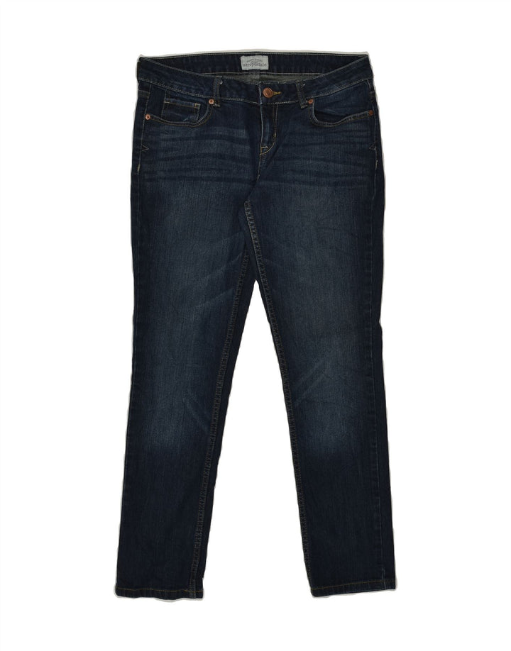 AEROPOSTALE Womens Skinny Jeans US 10 Large W30 L38  Blue Cotton | Vintage Aeropostale | Thrift | Second-Hand Aeropostale | Used Clothing | Messina Hembry 