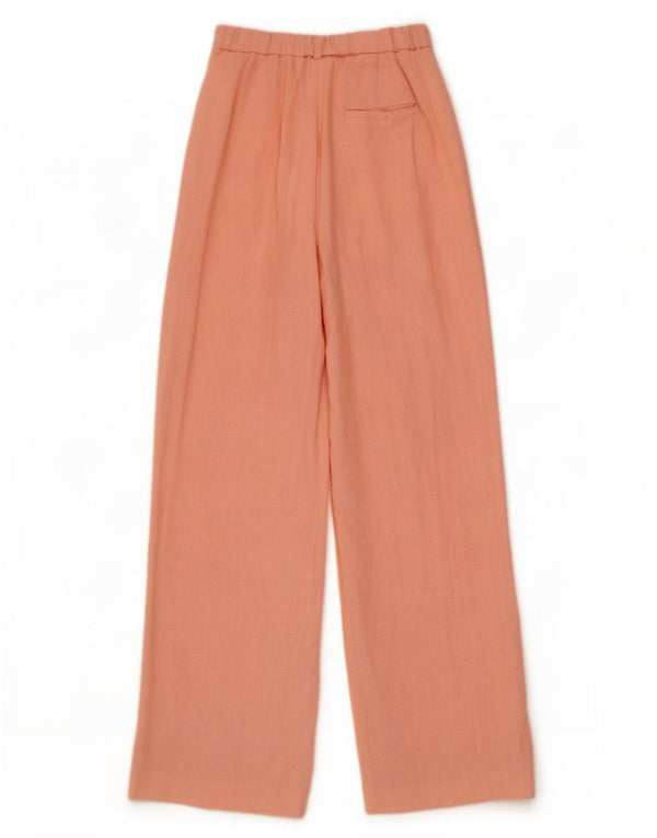 Женские брюки чинос Zara, маленькие W26 L30, розовый лен