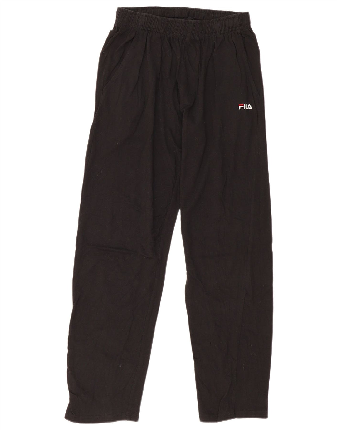 Мужские спортивные брюки Fila XS, черный хлопок