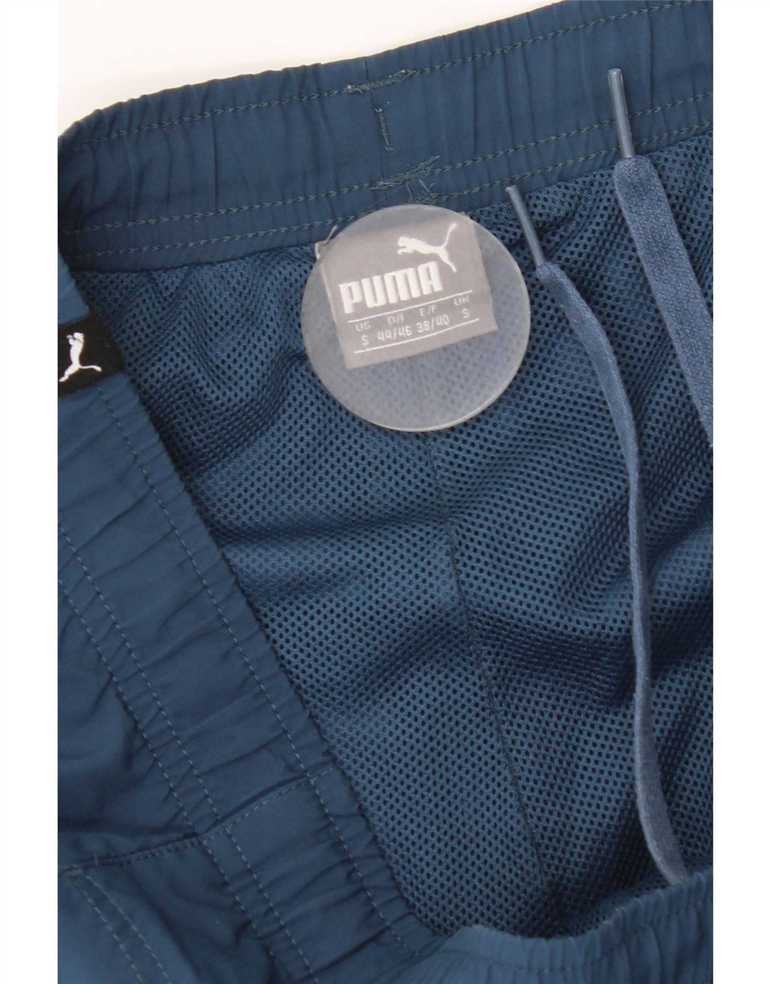 Мужские спортивные шорты Puma, маленькие, темно-синие