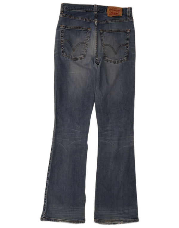 Мужские джинсы Levi's 525 Bootcut W32 L34 синие, хлопок