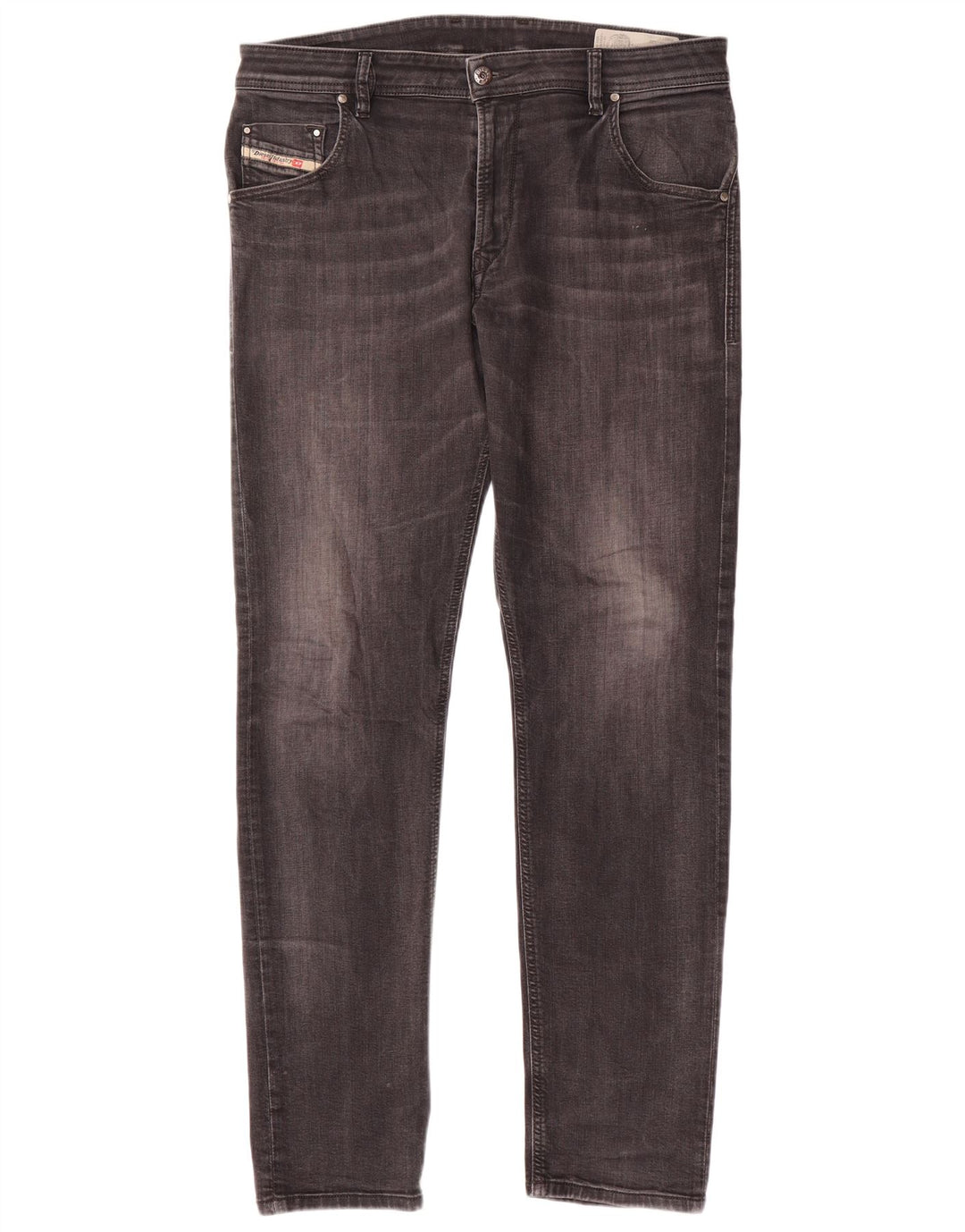 Мужские джинсы DIESEL Krayver Regular Carrot Slim W34 L32, серый хлопок