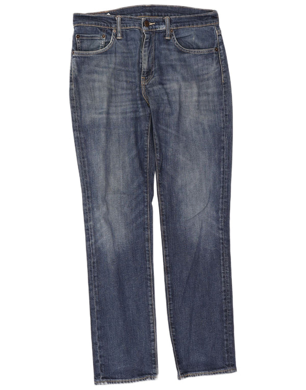 Мужские джинсы Levi's Slim 511 W32 L32 синие, хлопок