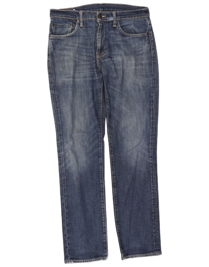 Мужские джинсы Levi's Slim 511 W32 L32 синие, хлопок