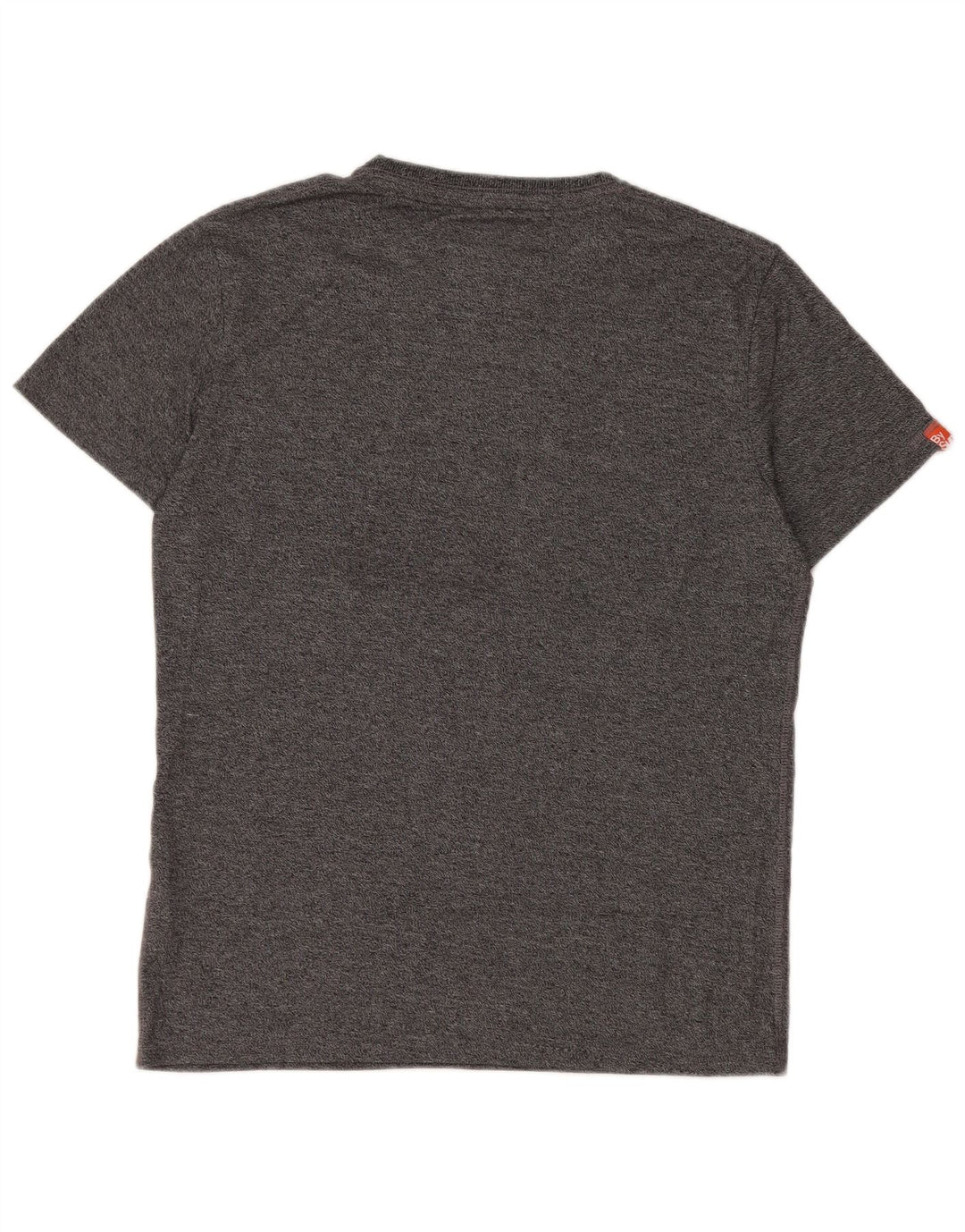 Мужская футболка с рисунком штата Осака Superdry, большой серый хлопок с крапинками