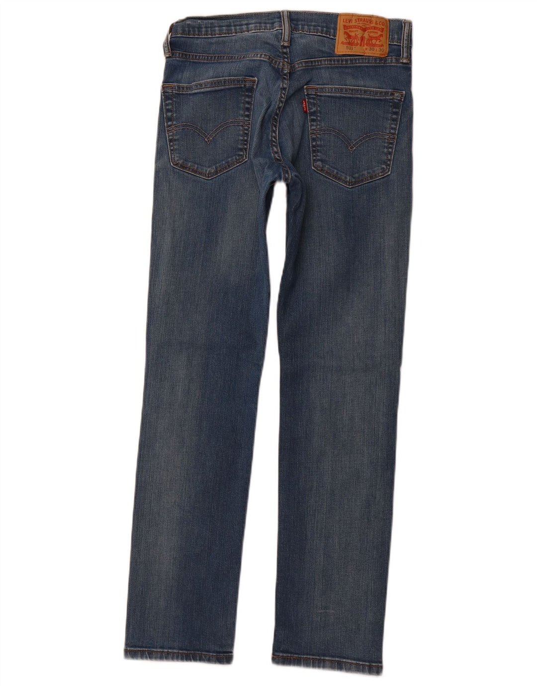 Мужские джинсы Levi's 511 Slim W30 L30 синие, хлопок