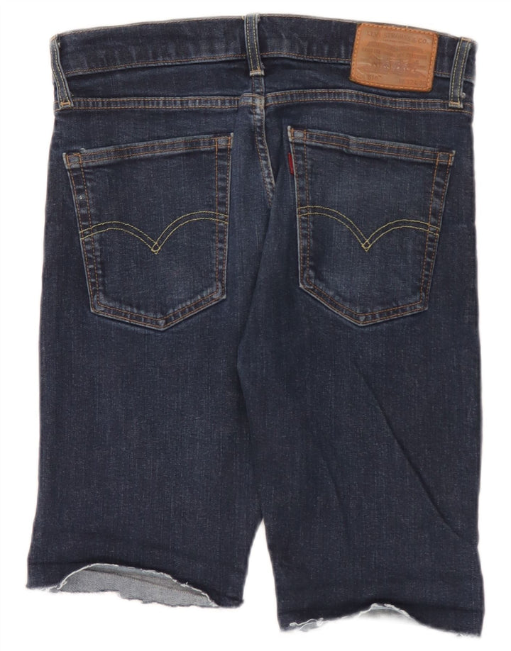 Мужские джинсовые шорты Levi's 510 W32, средний темно-синий, хлопок