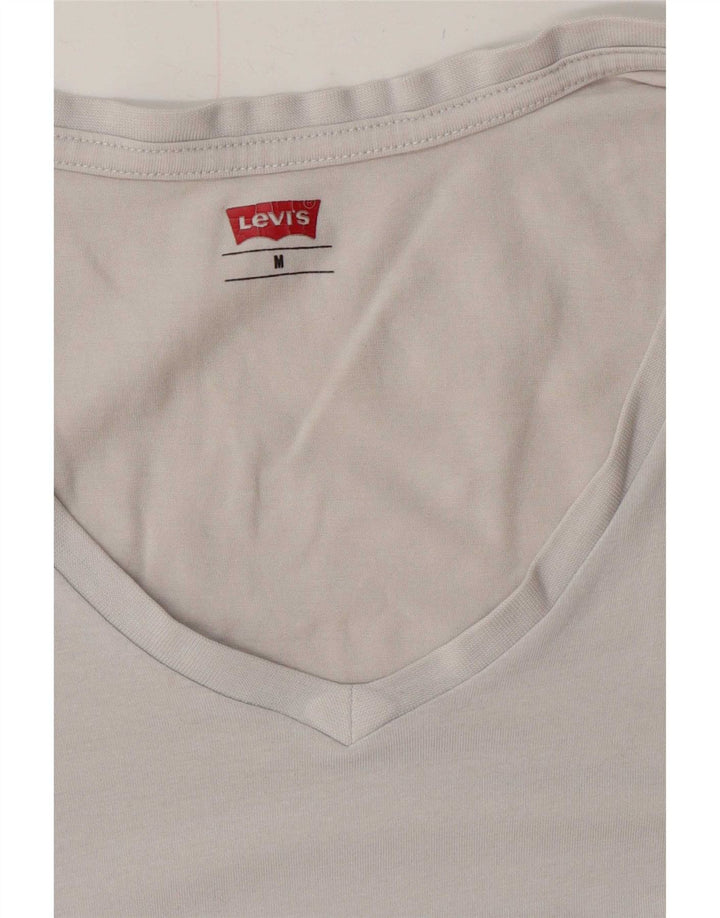 Женская футболка Levi's Top UK 14 Medium Blue