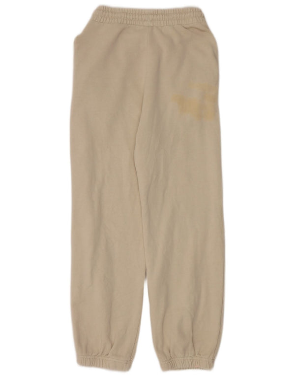 Женские спортивные брюки Zara Joggers UK 10, маленькие бежевые, хлопок