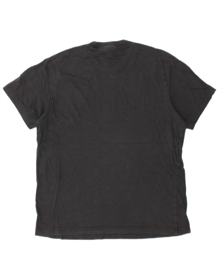 Мужская футболка Adidas Top Medium Black Cotton