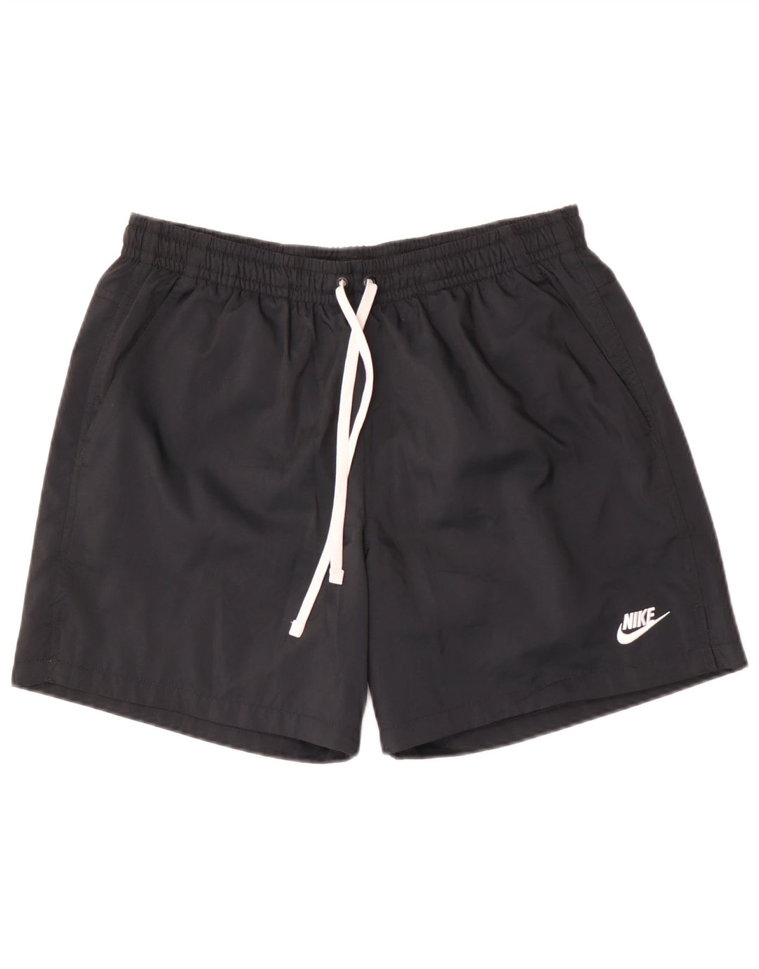 Мужские спортивные шорты Nike, большие черные, полиэстер