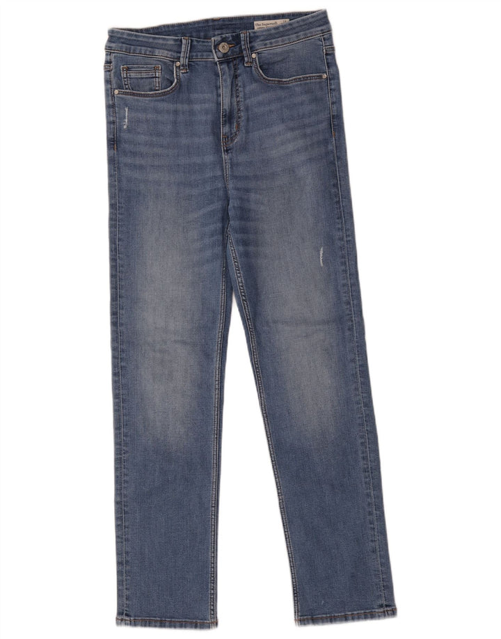 Женские прямые джинсы Sienna Marks & Spencer UK 12, средние W28 L28, синие