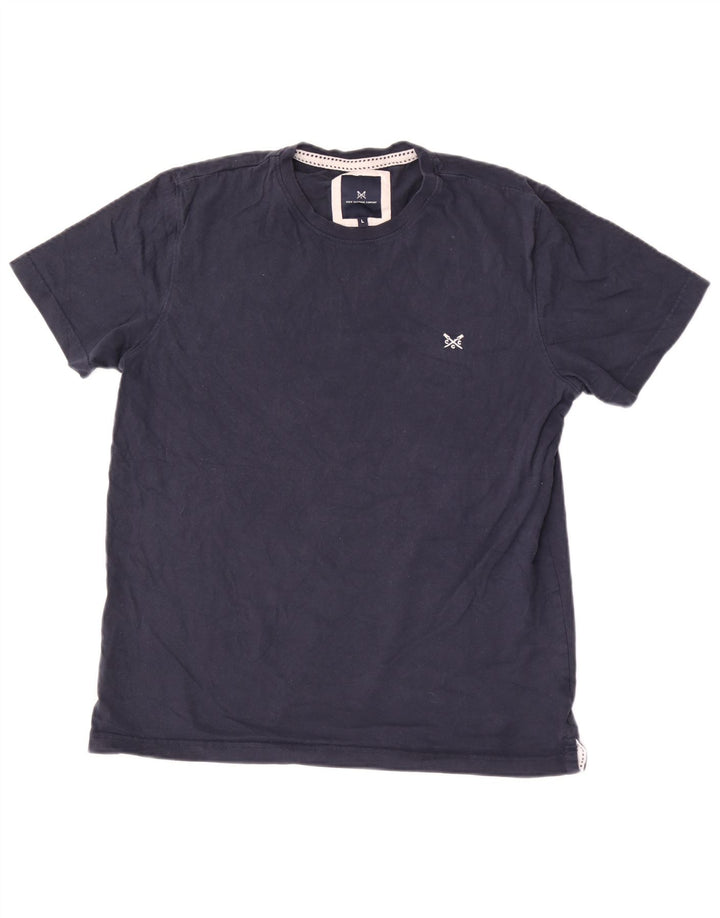 Crew Clothing Женская футболка большого размера, темно-синяя