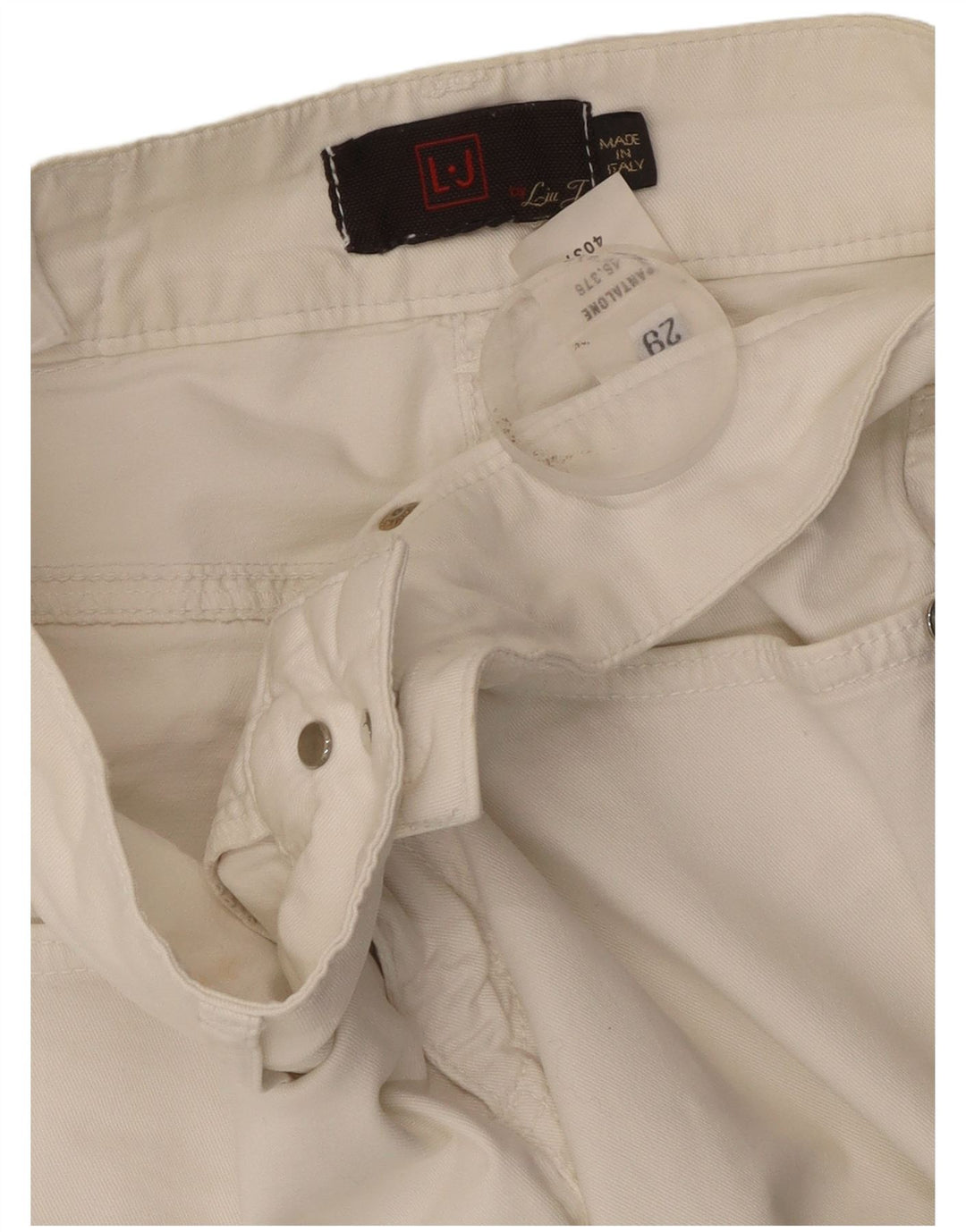 Женские узкие джинсы Liu Jo W29 L30 белые