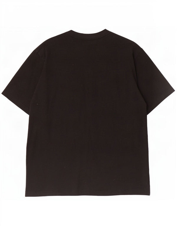 Мужская футболка Fila Top Medium Black Cotton