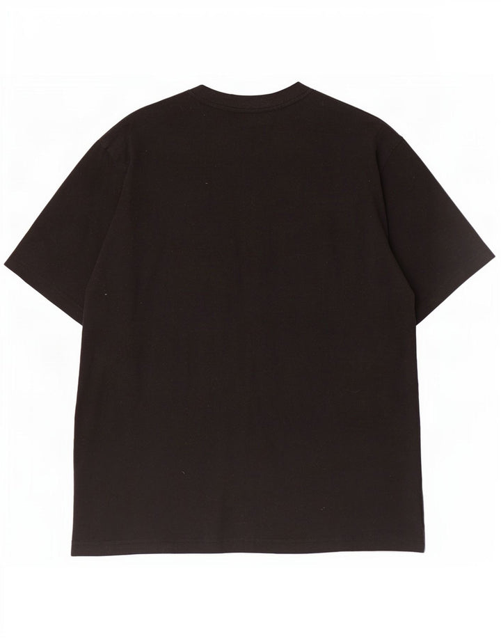 Мужская футболка Fila Top Medium Black Cotton
