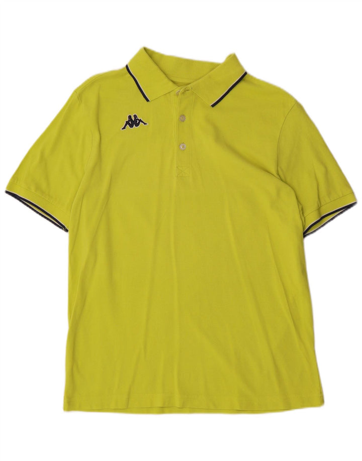 KAPPA Женская рубашка поло среднего зеленого цвета