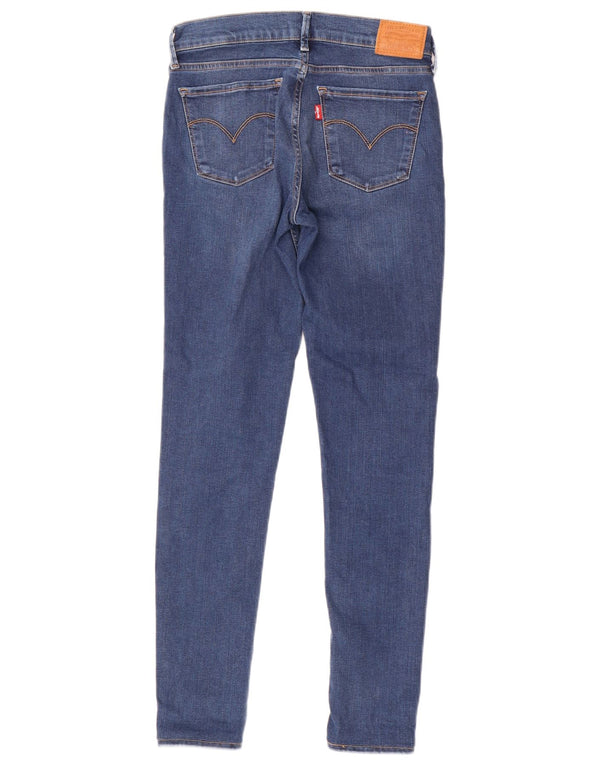 Женские джинсы Levi's 710 Super Skinny W27 L28 синие, хлопок