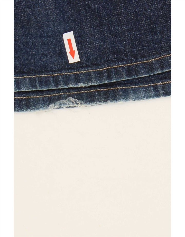 Женские джинсы Diesel Bootcut W28 L32 Синие, хлопок